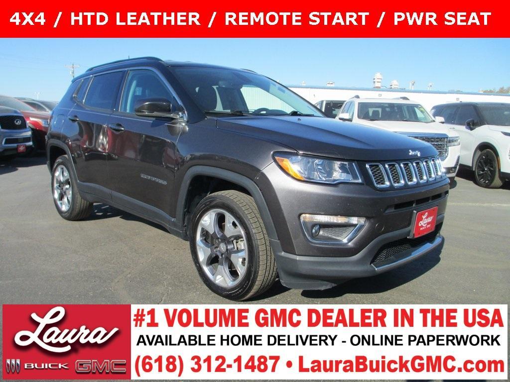 used 2020 Jeep Compass car, priced at $17,995