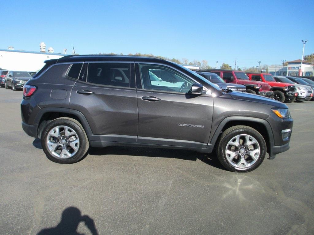 used 2020 Jeep Compass car, priced at $17,995