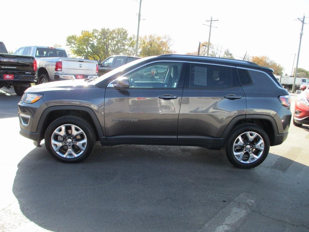 used 2020 Jeep Compass car, priced at $17,995