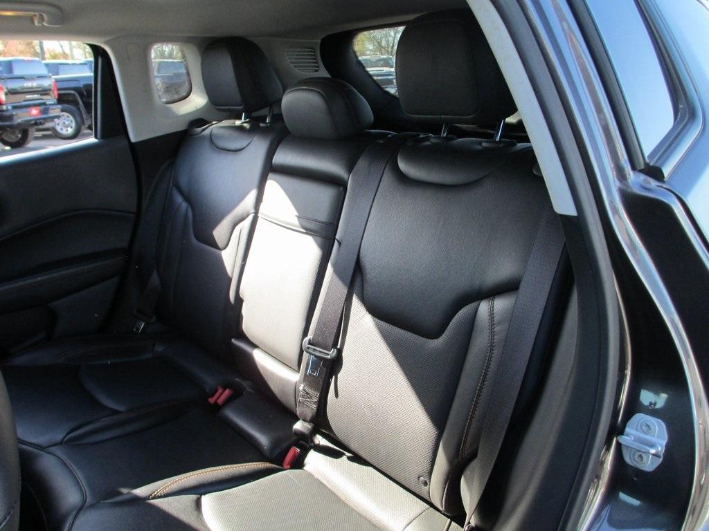 used 2020 Jeep Compass car, priced at $17,995