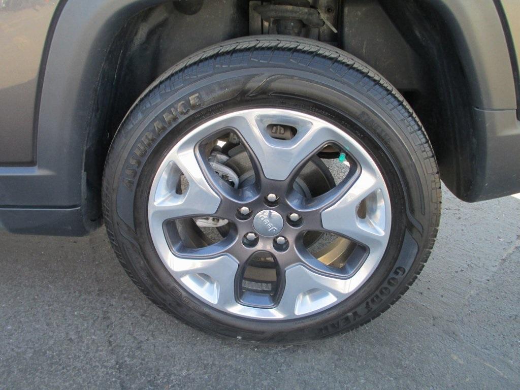 used 2020 Jeep Compass car, priced at $17,995