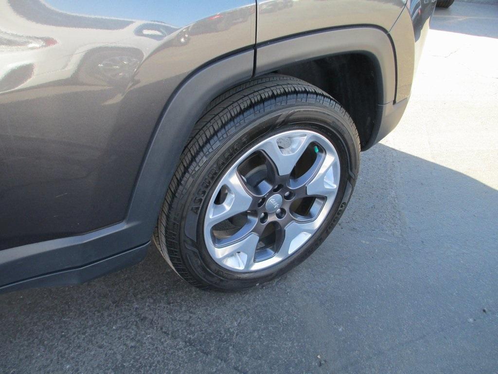 used 2020 Jeep Compass car, priced at $17,995