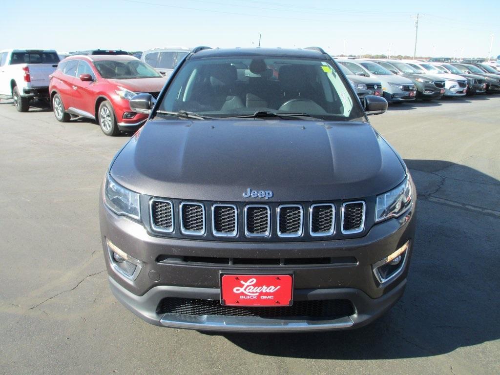 used 2020 Jeep Compass car, priced at $17,995