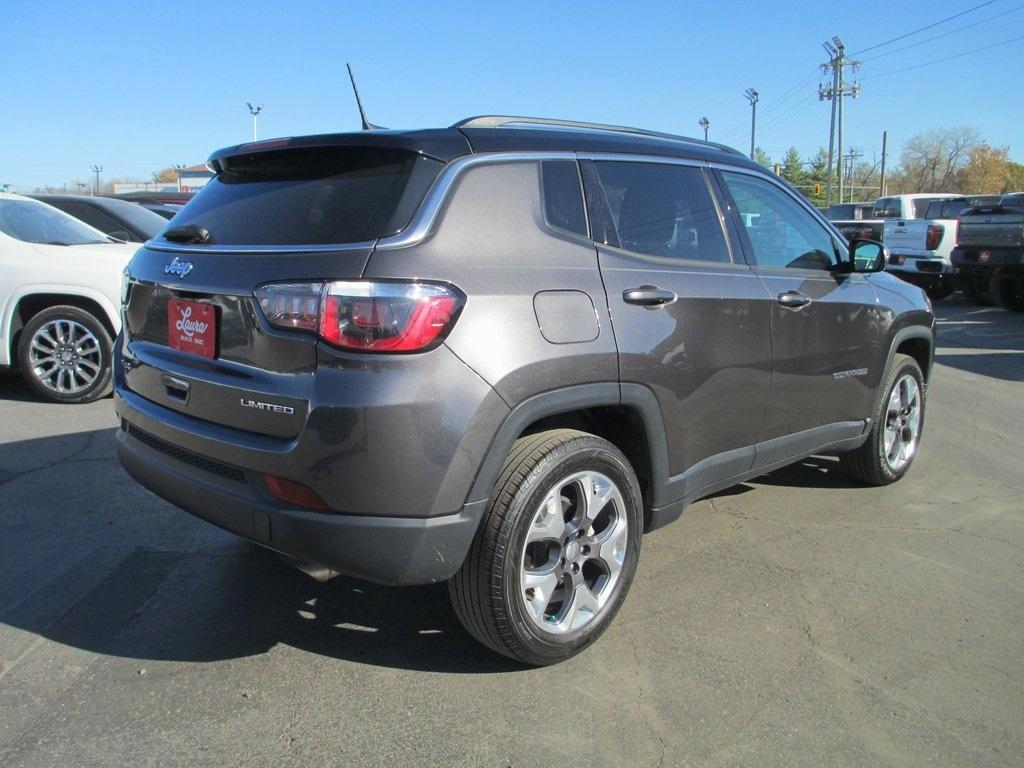 used 2020 Jeep Compass car, priced at $17,995