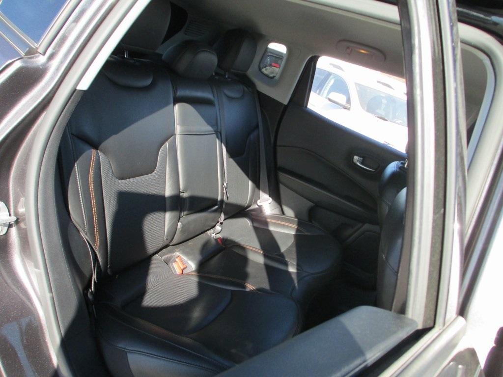 used 2020 Jeep Compass car, priced at $17,995