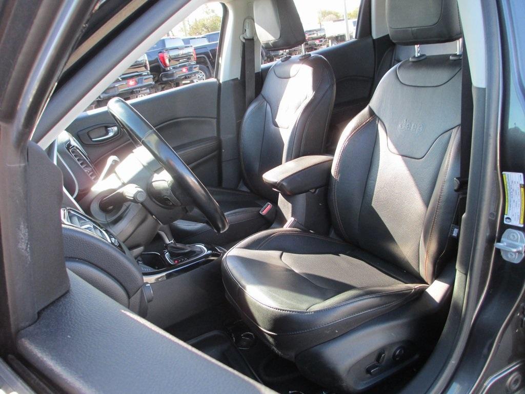 used 2020 Jeep Compass car, priced at $17,995