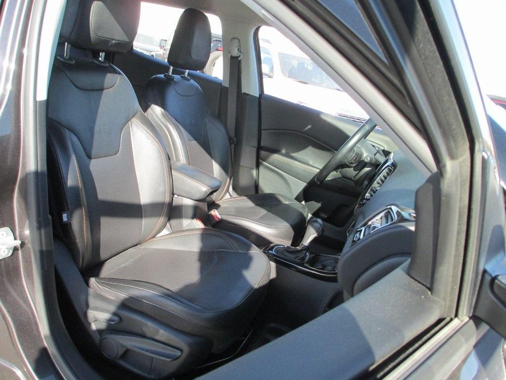 used 2020 Jeep Compass car, priced at $17,995