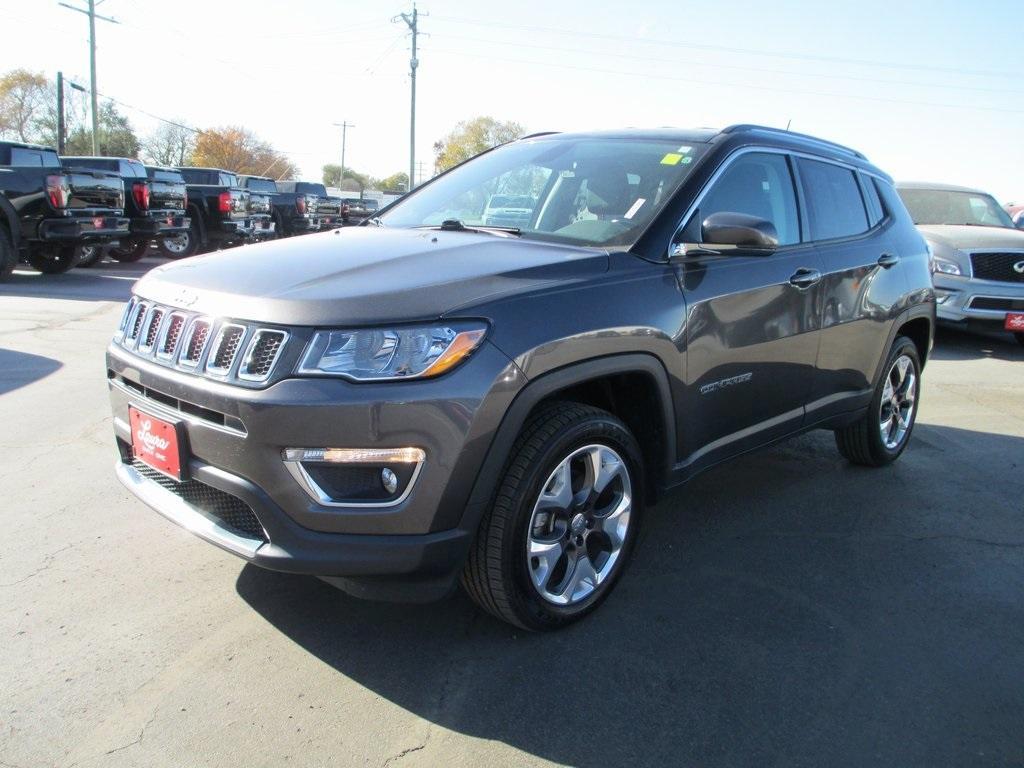 used 2020 Jeep Compass car, priced at $17,995