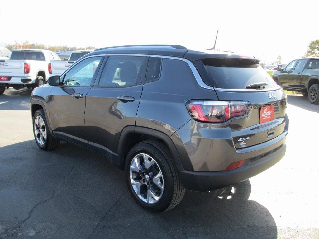 used 2020 Jeep Compass car, priced at $17,995