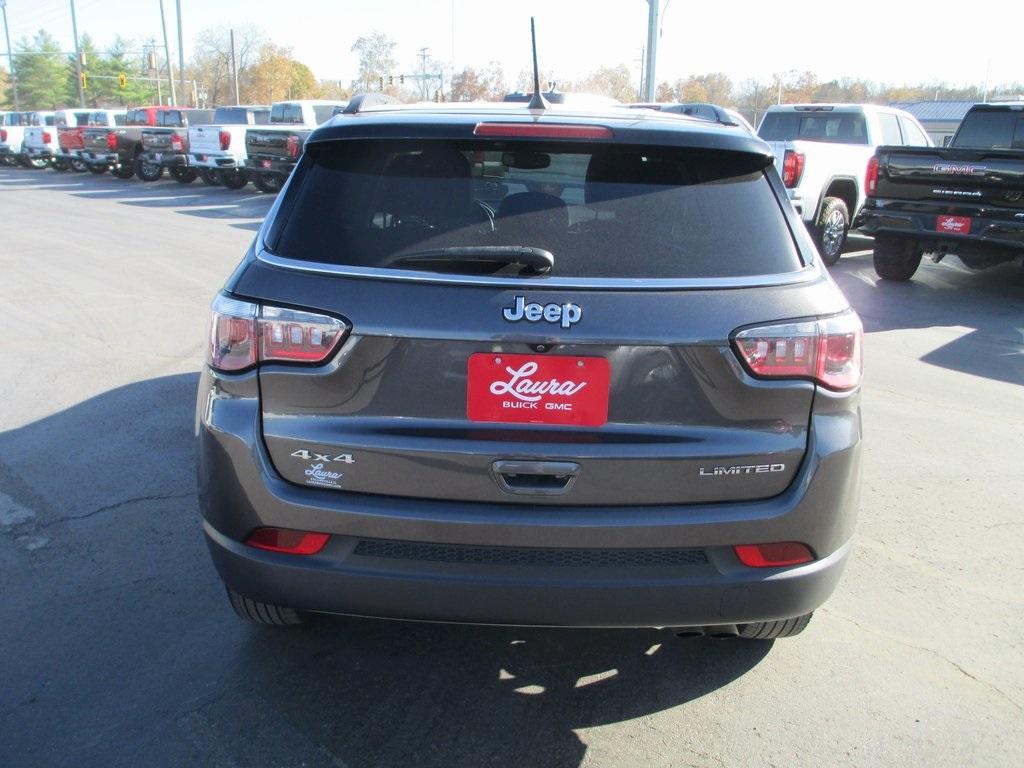 used 2020 Jeep Compass car, priced at $17,995