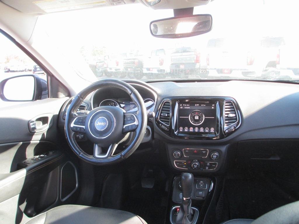 used 2020 Jeep Compass car, priced at $17,995
