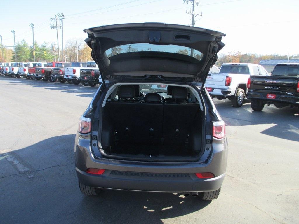 used 2020 Jeep Compass car, priced at $17,995