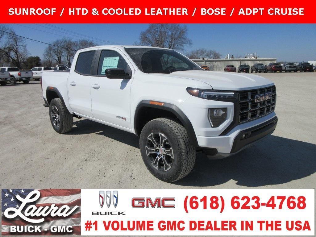 new 2025 GMC Canyon car, priced at $49,305