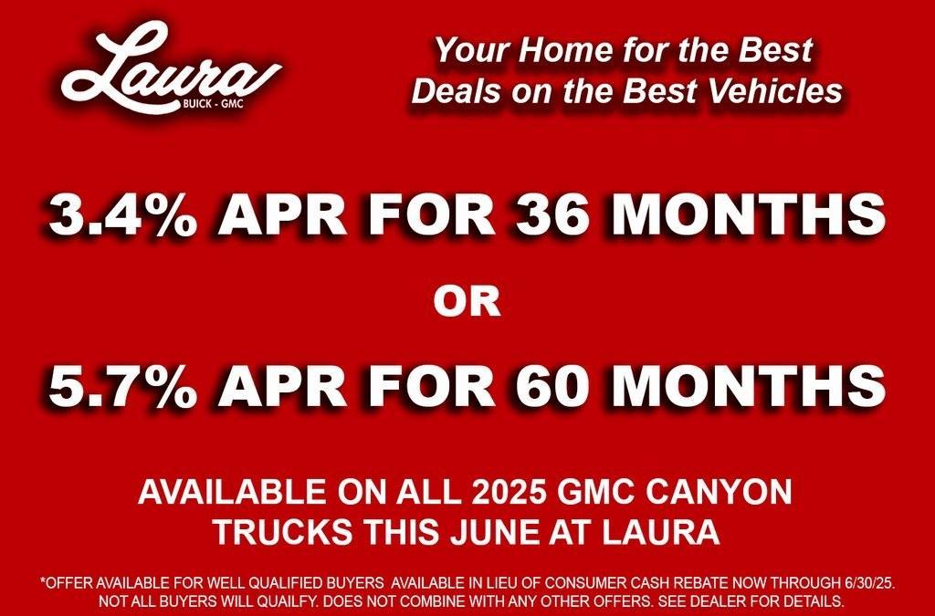 new 2025 GMC Canyon car, priced at $49,305