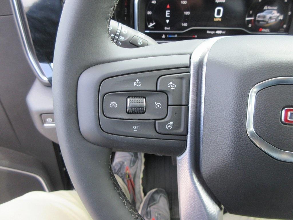 new 2025 GMC Sierra 1500 car