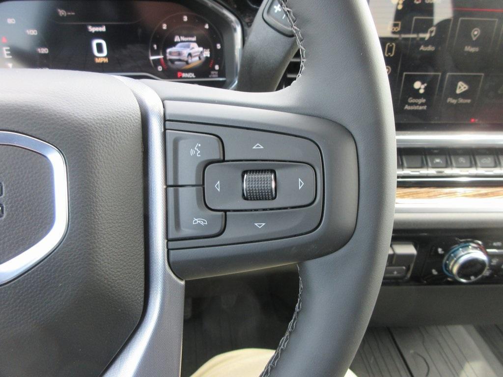 new 2025 GMC Sierra 1500 car