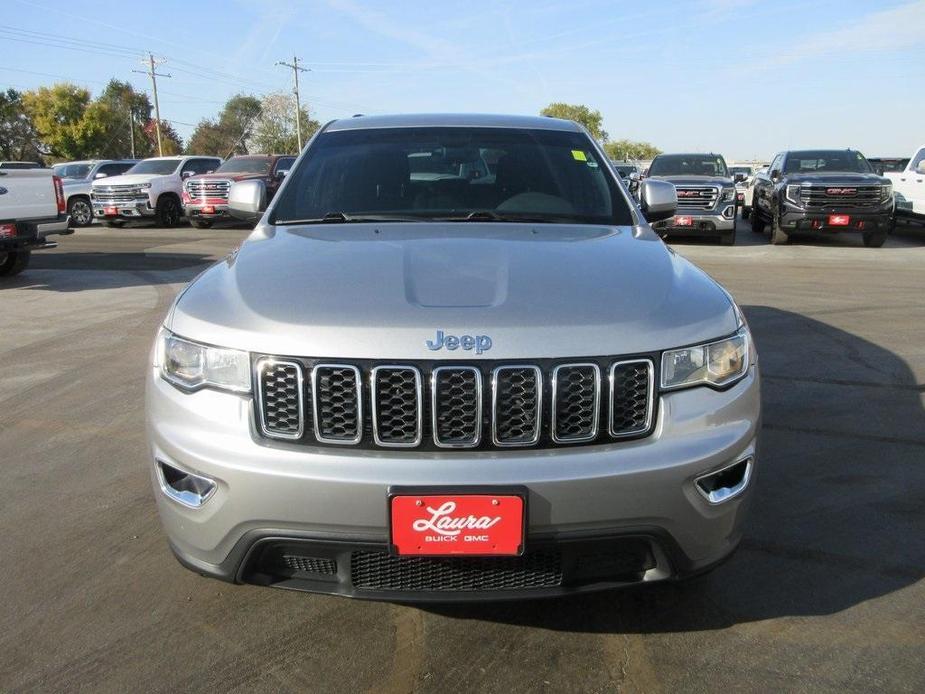 used 2017 Jeep Grand Cherokee car, priced at $12,995