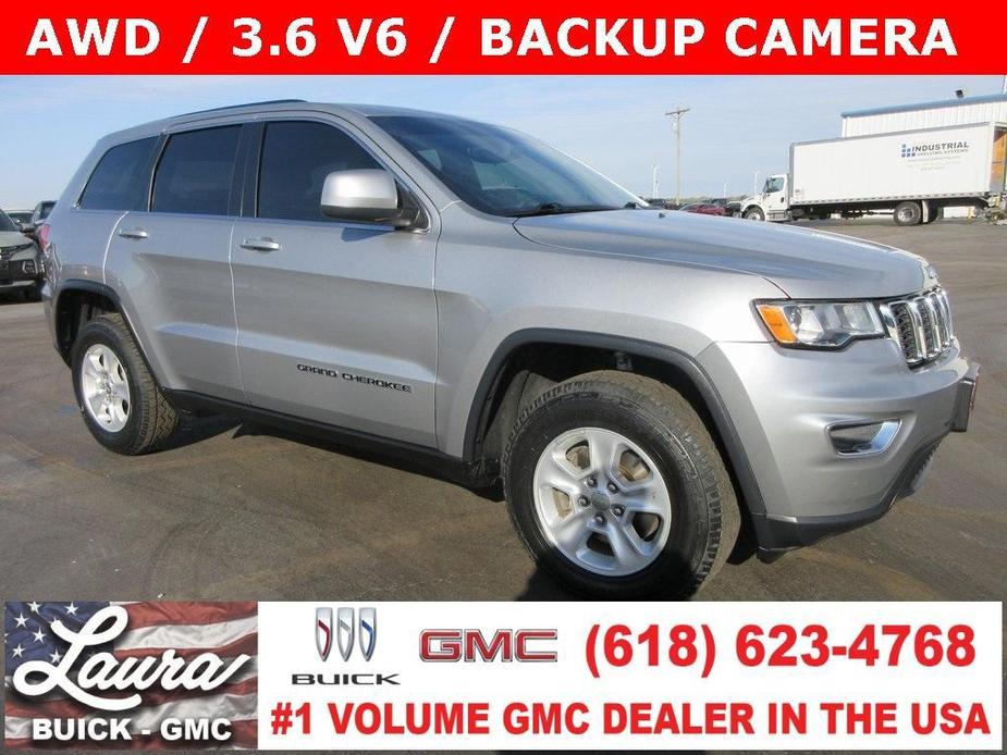 used 2017 Jeep Grand Cherokee car, priced at $12,995