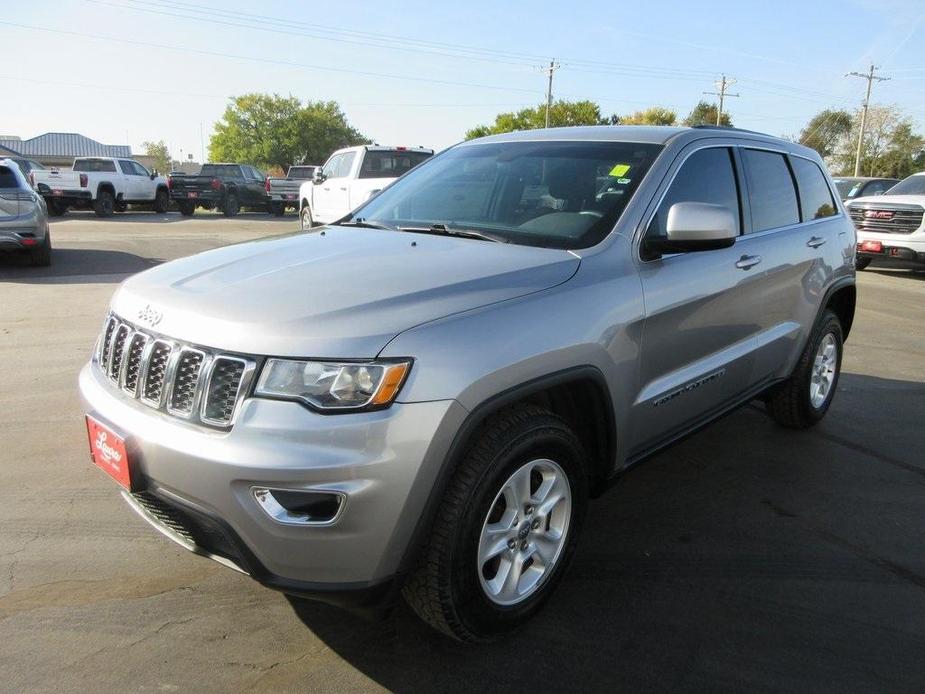 used 2017 Jeep Grand Cherokee car, priced at $12,995