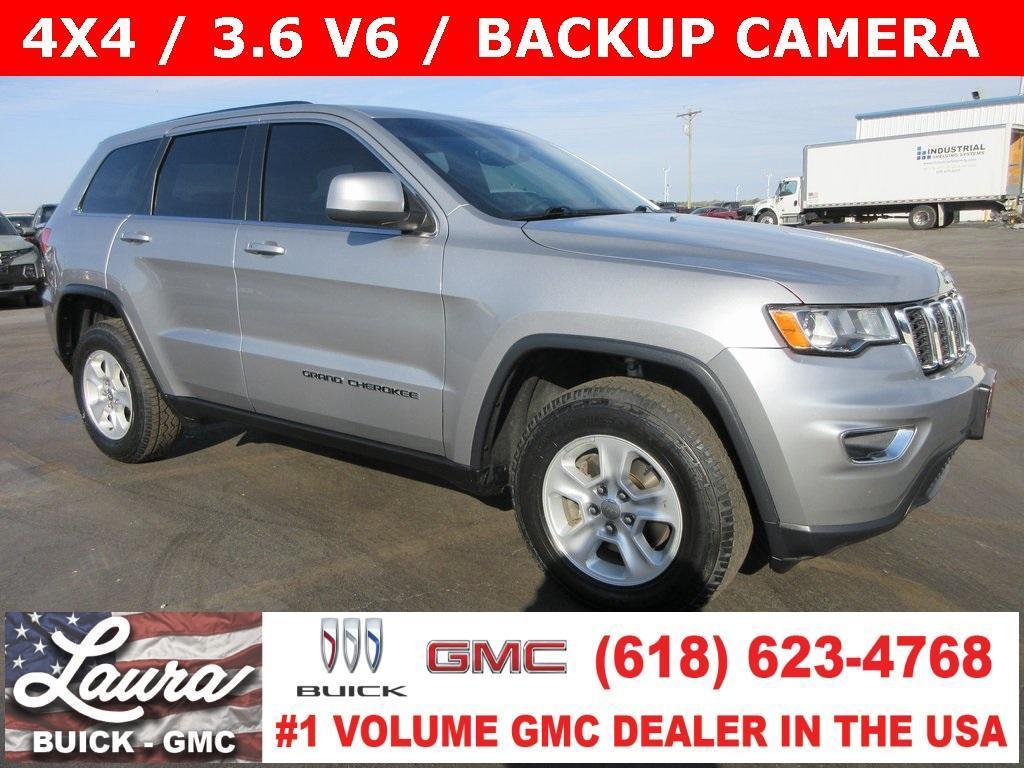 used 2017 Jeep Grand Cherokee car, priced at $11,995