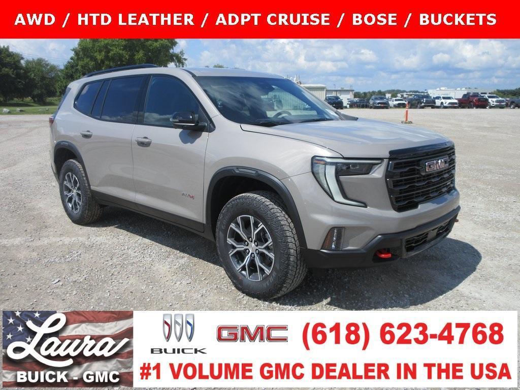 new 2026 GMC Acadia car, priced at $52,320