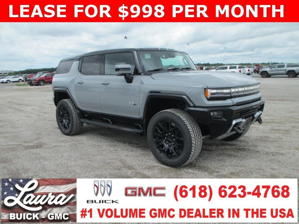 new 2025 GMC HUMMER EV SUV car, priced at $93,020