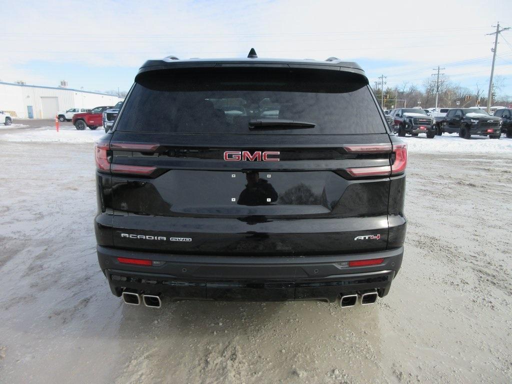 new 2025 GMC Acadia car, priced at $53,190