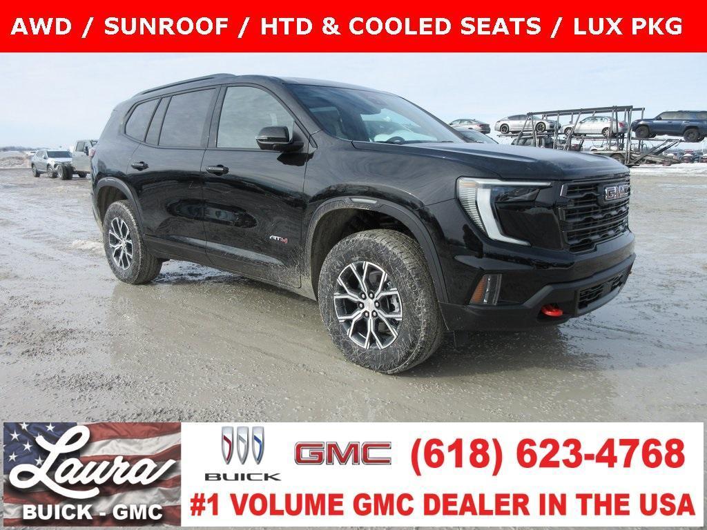 new 2025 GMC Acadia car, priced at $53,190