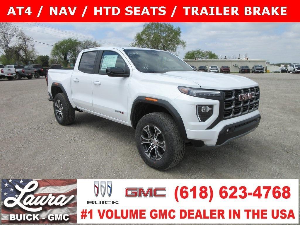new 2025 GMC Canyon car, priced at $45,338