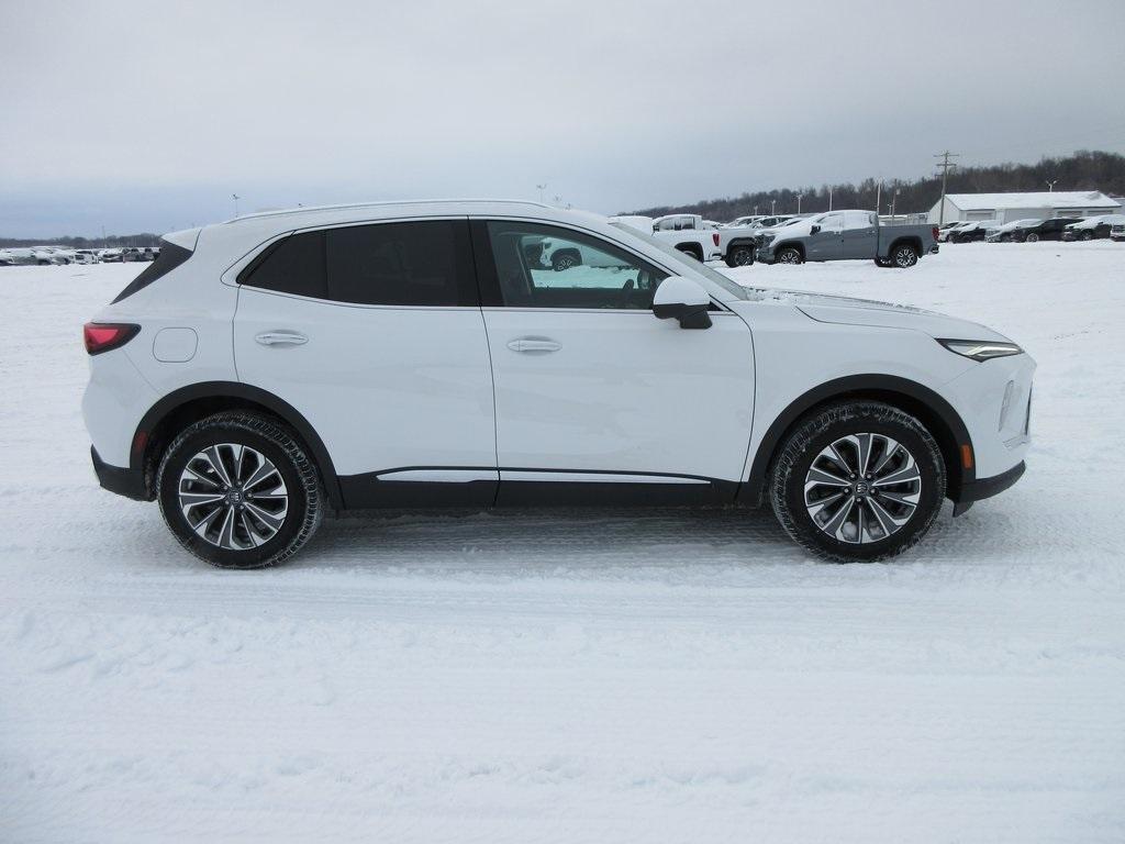 new 2025 Buick Envision car, priced at $38,918