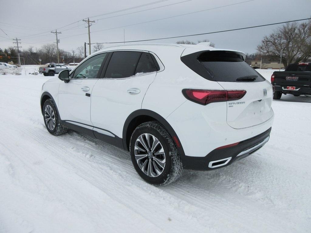 new 2025 Buick Envision car, priced at $38,918