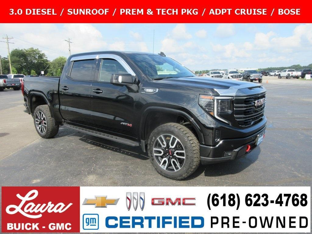 used 2024 GMC Sierra 1500 car, priced at $57,995