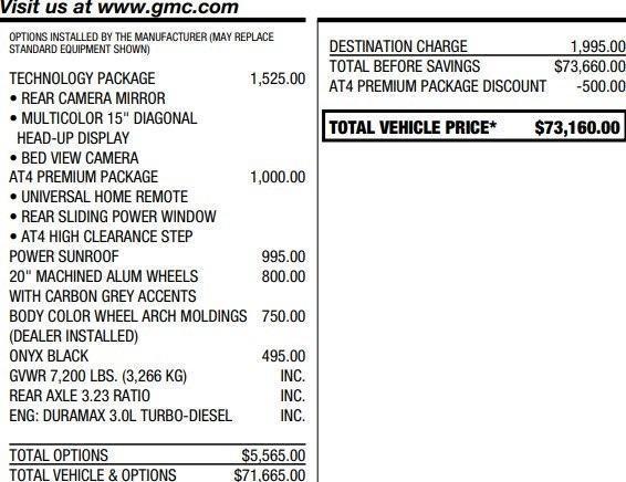 used 2024 GMC Sierra 1500 car, priced at $57,995