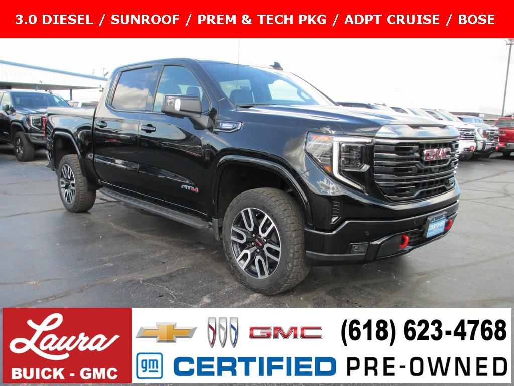 used 2024 GMC Sierra 1500 car, priced at $54,995