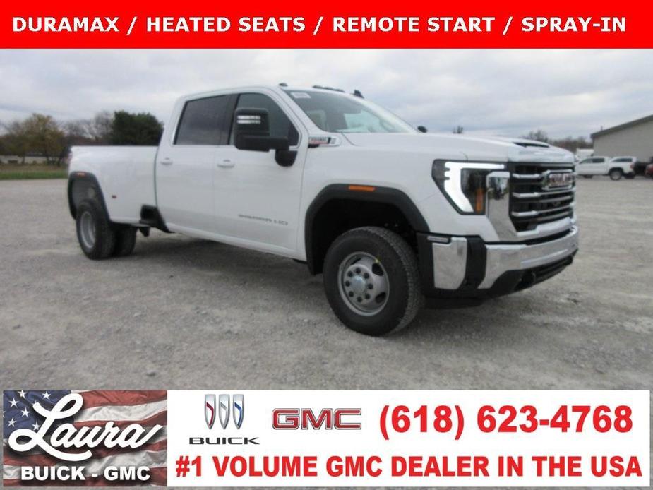 new 2025 GMC Sierra 3500 car, priced at $72,606