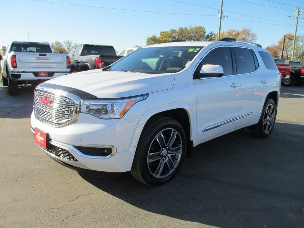 used 2018 GMC Acadia car, priced at $18,995