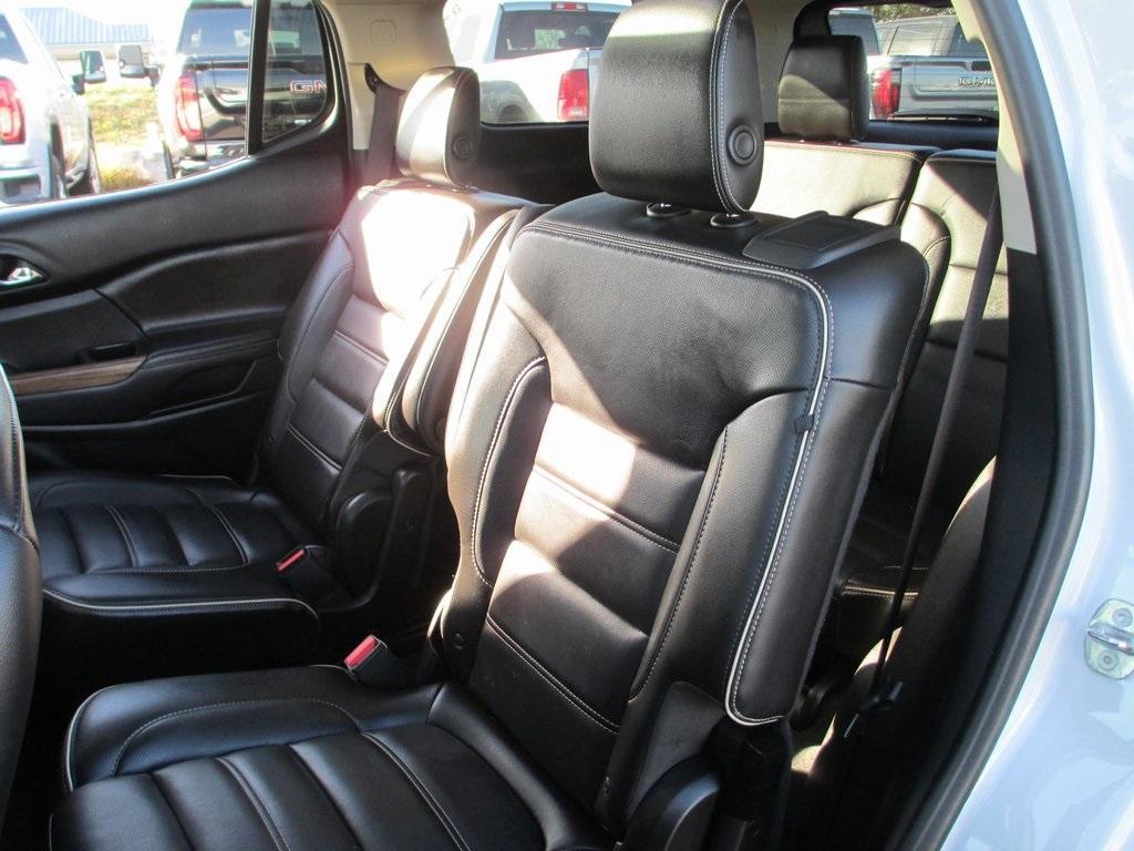 used 2018 GMC Acadia car, priced at $18,995