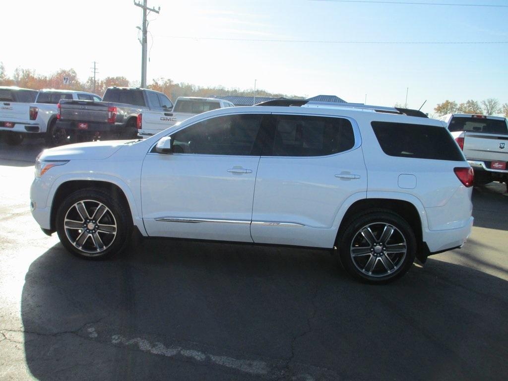 used 2018 GMC Acadia car, priced at $18,995