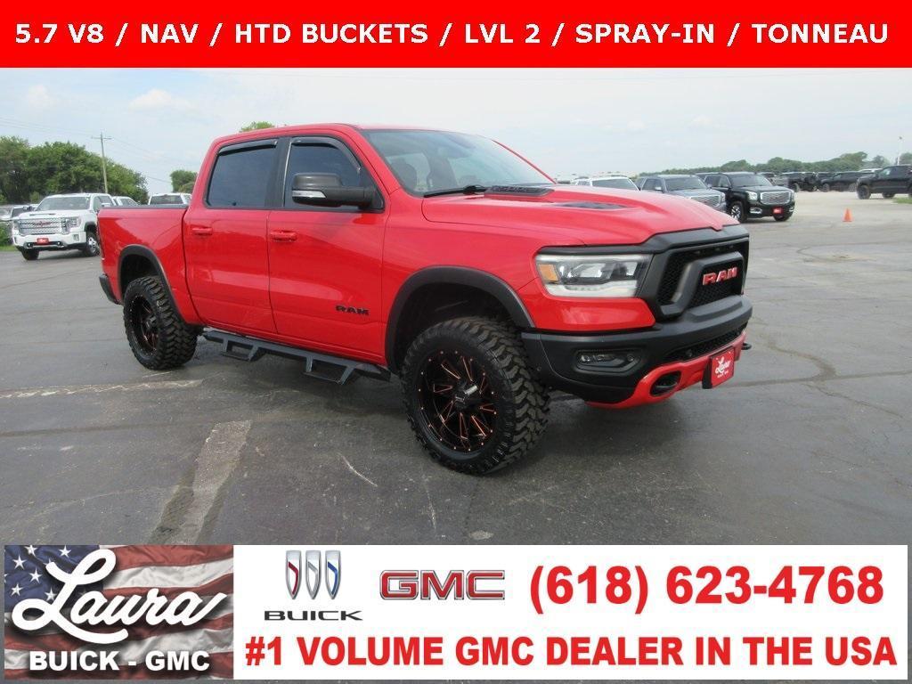 used 2019 Ram 1500 car, priced at $32,995
