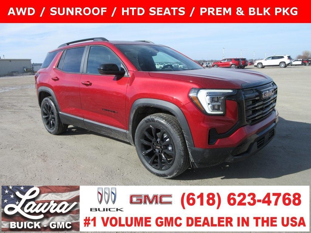 new 2025 GMC Terrain car, priced at $36,631