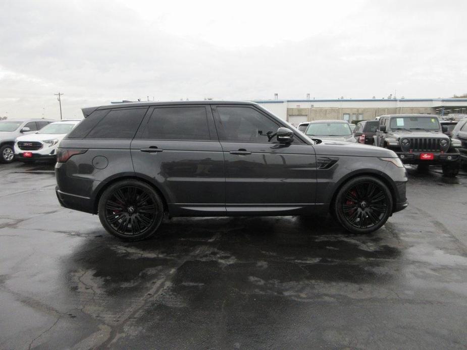 used 2022 Land Rover Range Rover Sport car, priced at $58,995