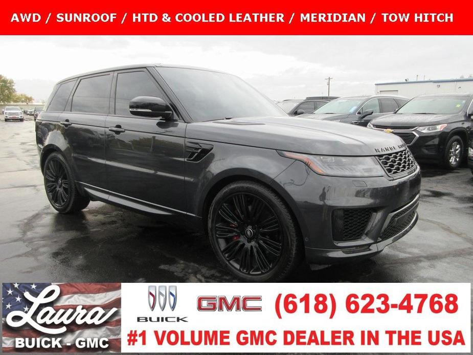 used 2022 Land Rover Range Rover Sport car, priced at $58,995