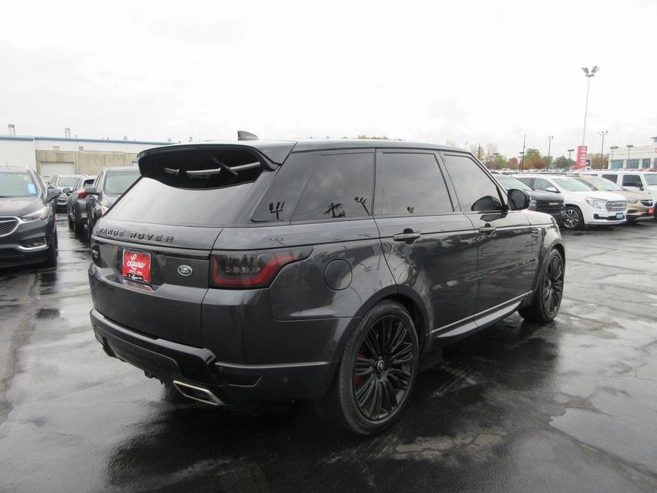 used 2022 Land Rover Range Rover Sport car, priced at $58,995