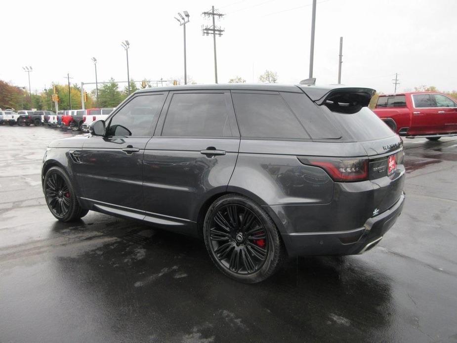 used 2022 Land Rover Range Rover Sport car, priced at $58,995