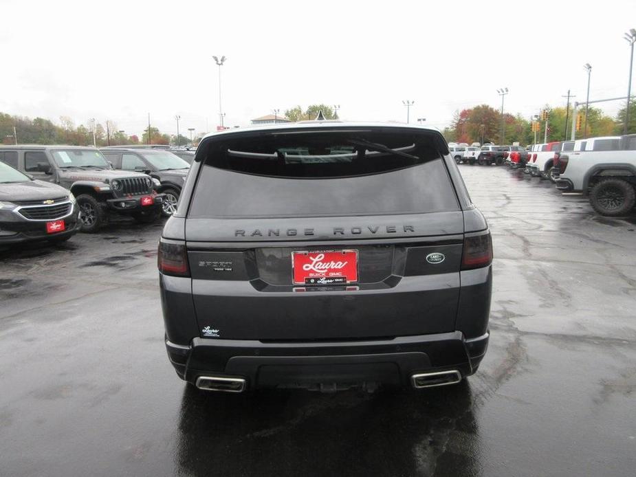 used 2022 Land Rover Range Rover Sport car, priced at $58,995