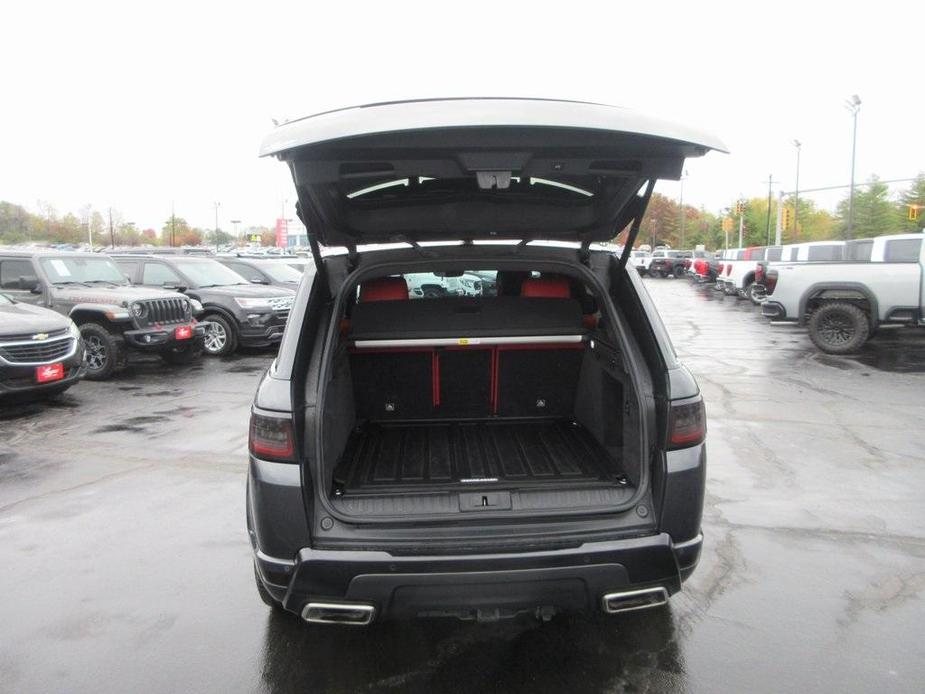 used 2022 Land Rover Range Rover Sport car, priced at $58,995