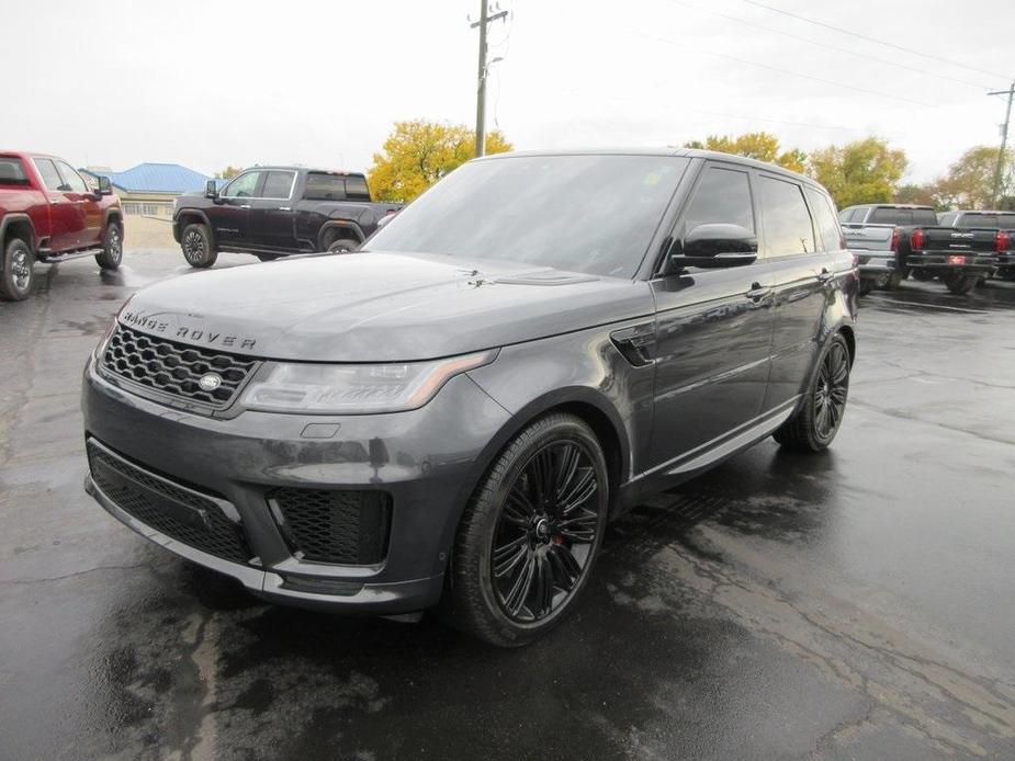 used 2022 Land Rover Range Rover Sport car, priced at $58,995