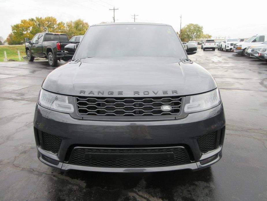 used 2022 Land Rover Range Rover Sport car, priced at $58,995