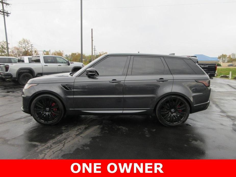 used 2022 Land Rover Range Rover Sport car, priced at $58,995