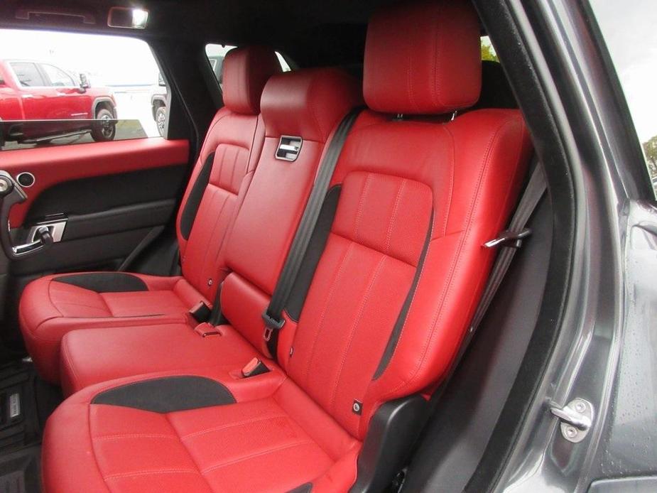 used 2022 Land Rover Range Rover Sport car, priced at $58,995